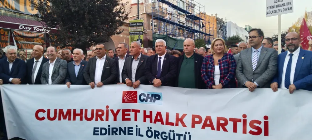 CHP EDİRNE İL ÖRGÜTÜ ESENYURT