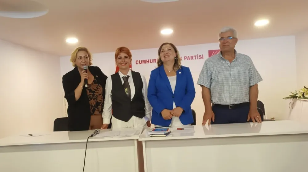 CHP EDİRNE MERKEZ İLÇE KADIN KOLLARI SEÇİMLERİNDE 