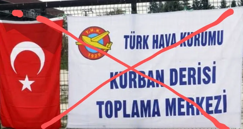 THK BU YIL KURBAN DERİSİ TOPLAMAYACAĞINI! PEKİ KİM-KİMLER TOPLAYACAK?