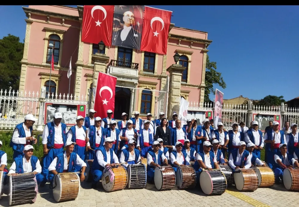 KIRKPINAR DAVULLU ZURNALI BAŞLADI 