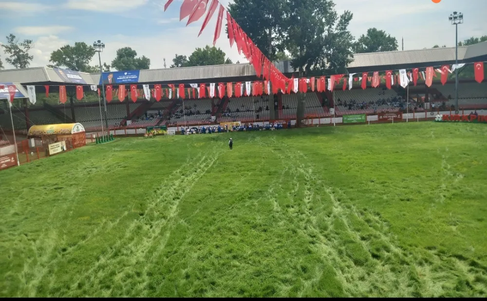 ÖN ELEME GÜREŞLERİ BAŞLAMADI!