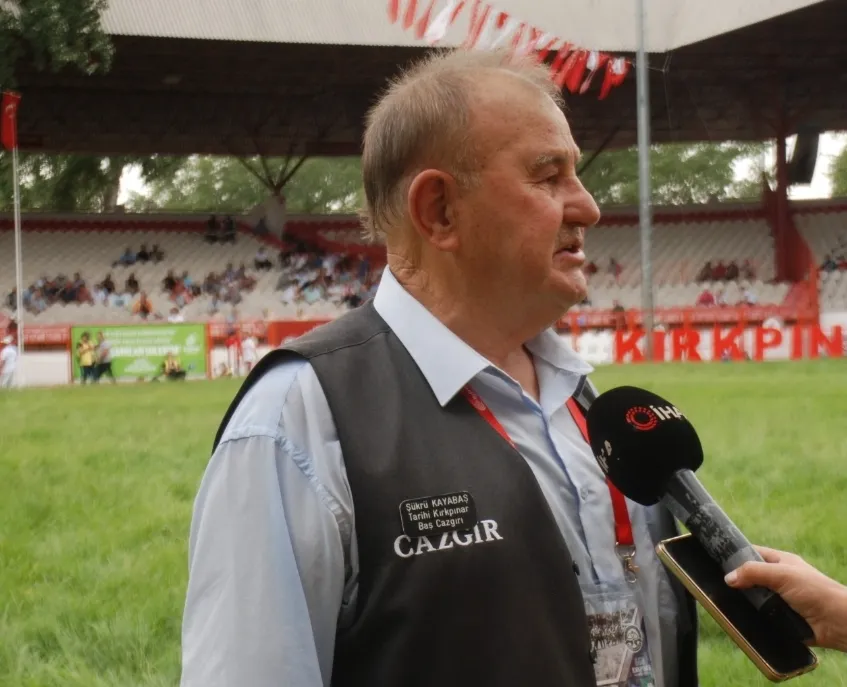 BAŞ CAZGIR ŞÜKRÜ KAYABAŞ VEDA HAZIRLIĞIN