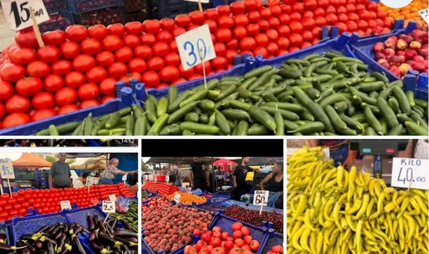 EDİRNE ÇARŞAMBA PAZARINA BÜYÜK RAĞBET