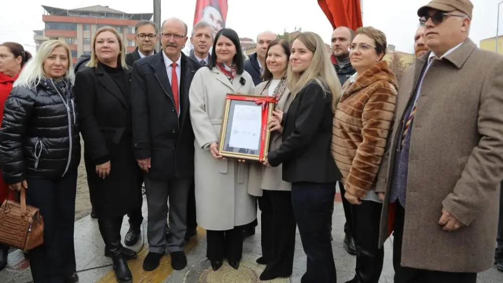 EDİRNE’DE BİR DOKTORUN İSMİ ÖLÜMSÜZLEŞTİ 