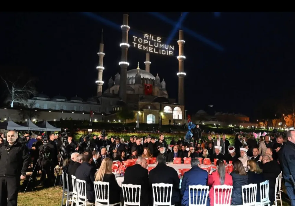 BAKANLAR SELİMİYE ’NİN GÖLGESİNDE BULUŞTU 