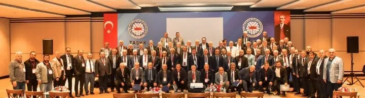 TASKK BAŞKANLAR KURULU TOPLANTISINDA EDİRNE