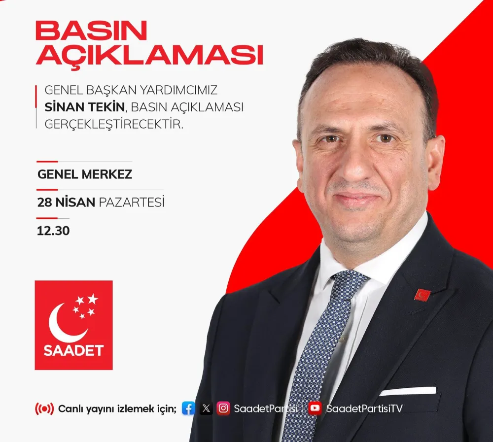 Av.SİNAN TEKİN: “ÇOCUKLARIMIZIN YOKSULLUĞU, ADALETSİZ SİSTEMİN SONUCUDUR 