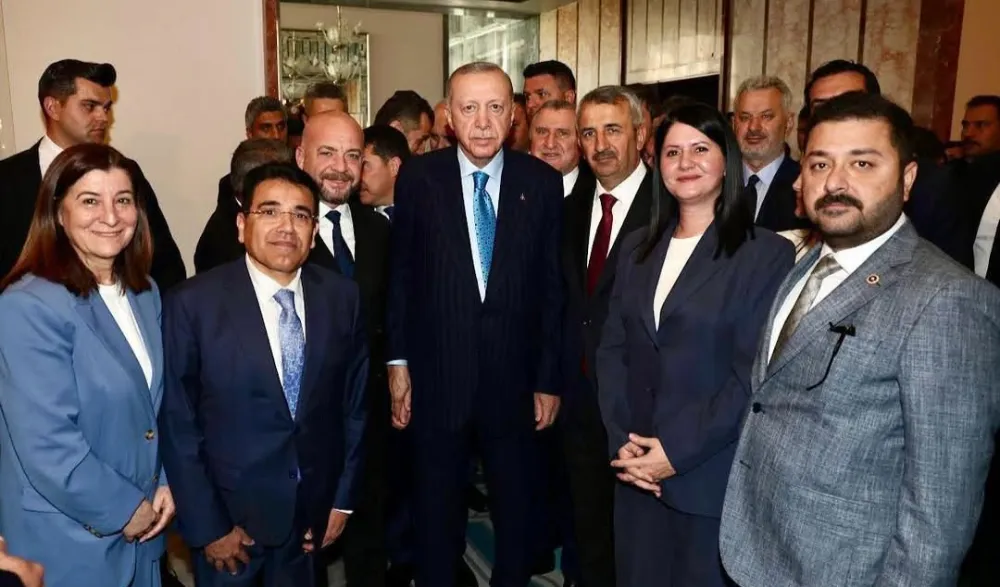 CUMHURBAŞKANI ERDOĞAN’A KIRKPINAR ’DAN GELENEKSEL DAVET 