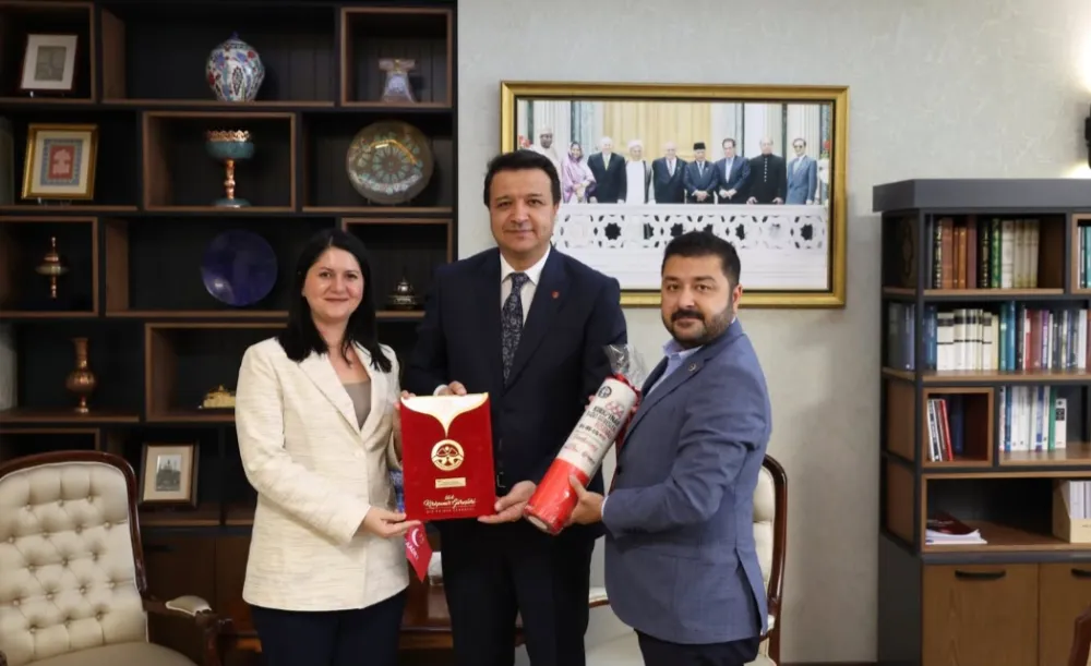 KIRKPINAR’A BİR DAVET DE SAADET PARTİSİNE 