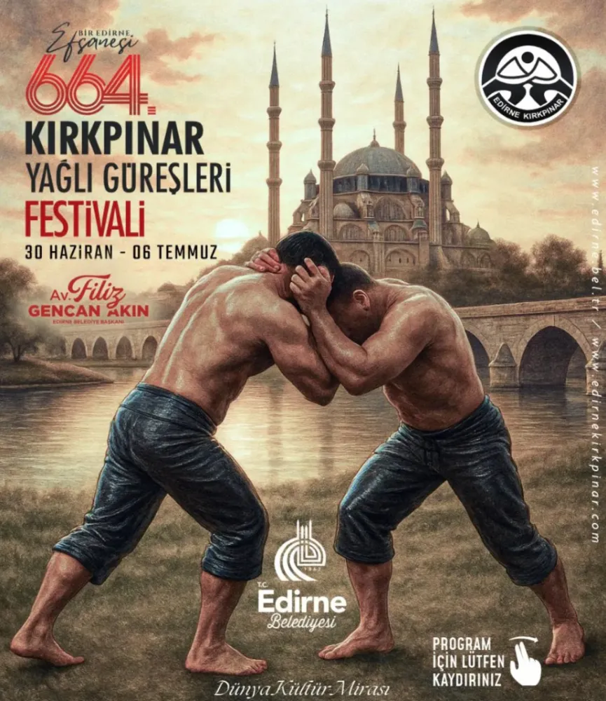 664. KIRKPINAR FESTİVALİ