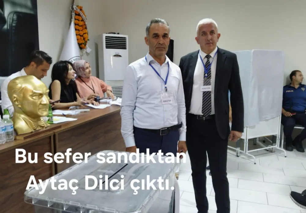 ETUS’TA DEĞİŞİM RÜZGARI! YENİ BAŞKAN MUHALİF ADAY AYTAÇ DİLCİ OLDU 
