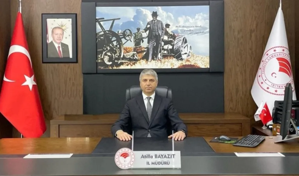 EDİRNE TARIM İL MÜDÜRÜ ATİLLA BEYAZIT İÇİN TAYİN İDDİASI 