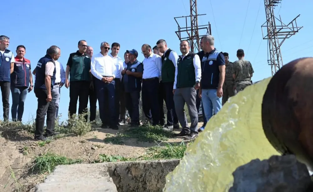 DSİ GENEL MÜDÜRÜ BALTA, EDİRNE