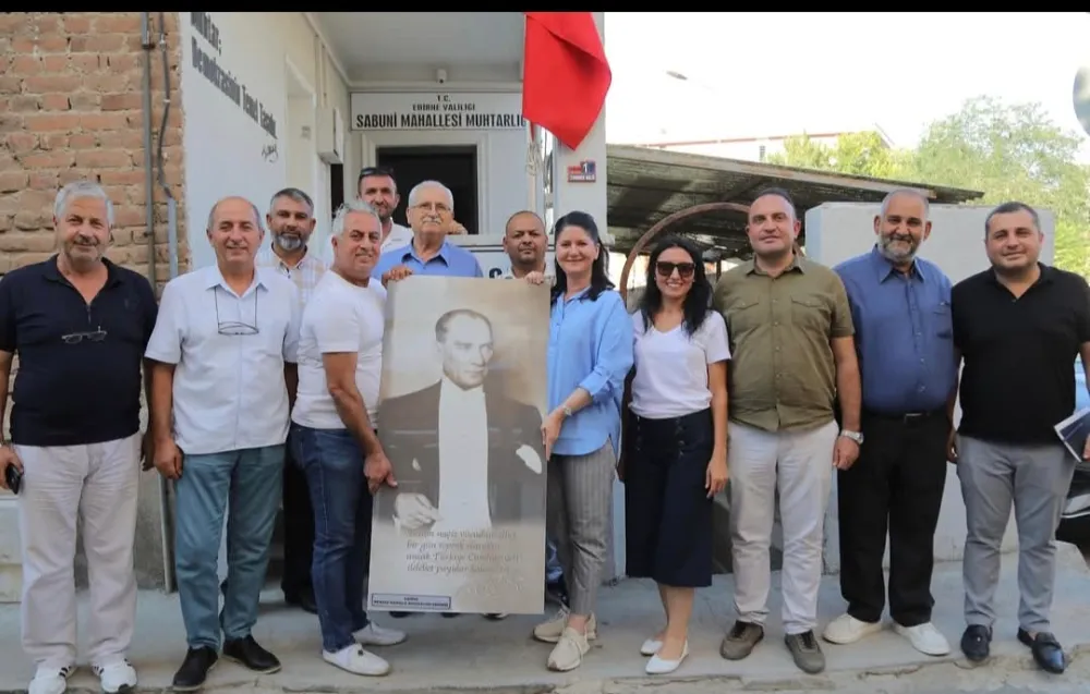 BAŞKAN FİLİZ GENCAN AKIN’IN TEMİZLİK KAMPANYASINDA MUHTARLAR BULUŞMASI 