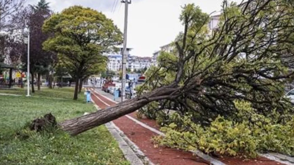 TRAKYA VE MARMARA’DA KUVVETLİ RÜZGAR İLE FIRTINA UYARISI 