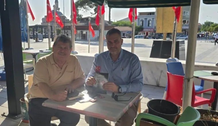 İPSALA’DA BİR YAZAR, BİR SOHBET: MURAT AKYOL’LA KİTAPLARDAN KAMERALARA 