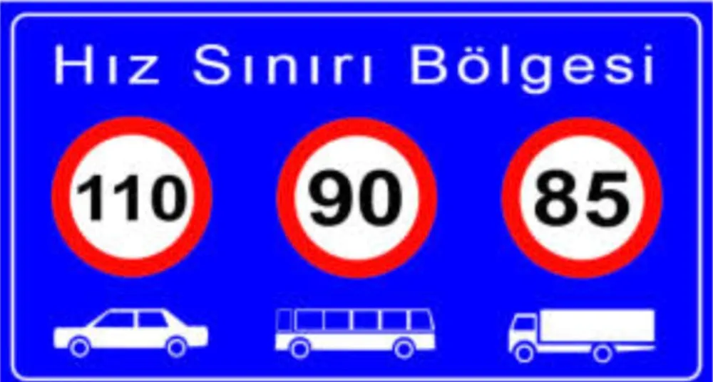 KARAYOLLARINDAKİ HIZ SINIRLARINDA YENİ DÖNEM 