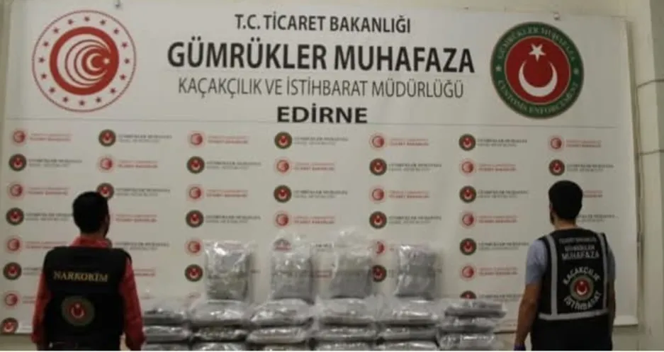 EDİRNE’DE ZEHİR TACİRLERİNE GEÇİT YOK!
