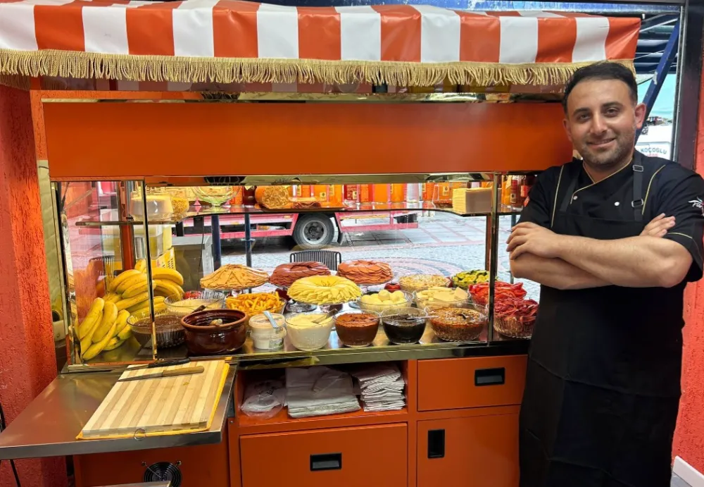 EDİRNE’DE “EKMEK ARASI SERPME KAHVALTI ” 