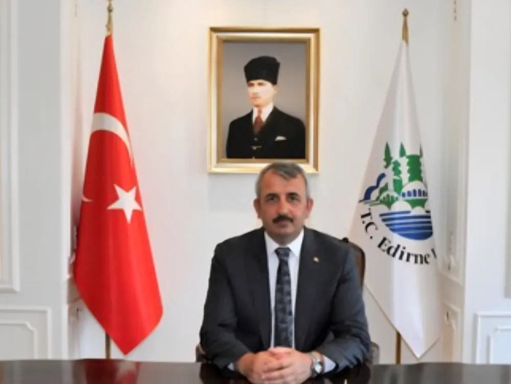 EDİRNE VALİSİ YUNUS SEZER’İN 30 AĞUSTOS ZAFER BAYRAMI MESAJI