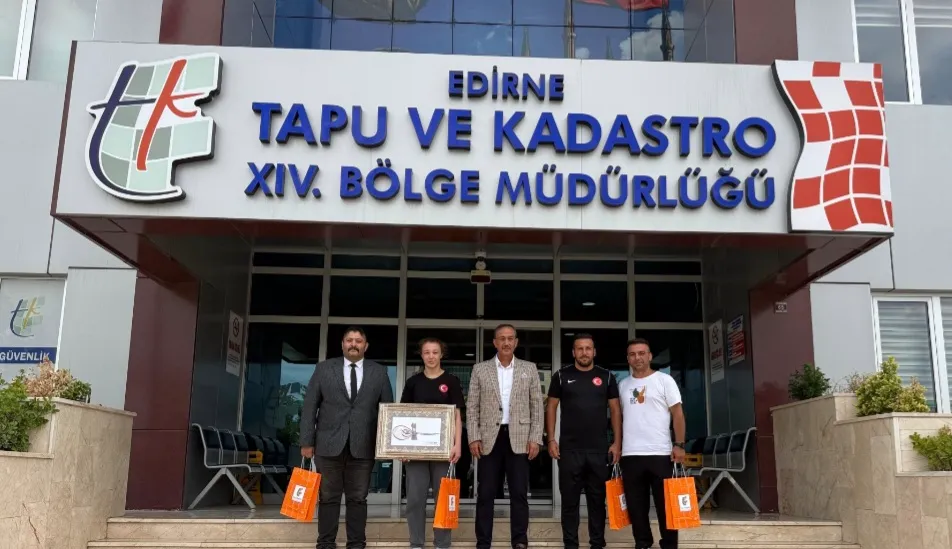 TAPU VE KADASTRO MÜDÜRÜNDEN DÜNYA ÜÇÜNCÜMÜZE DESTEK 