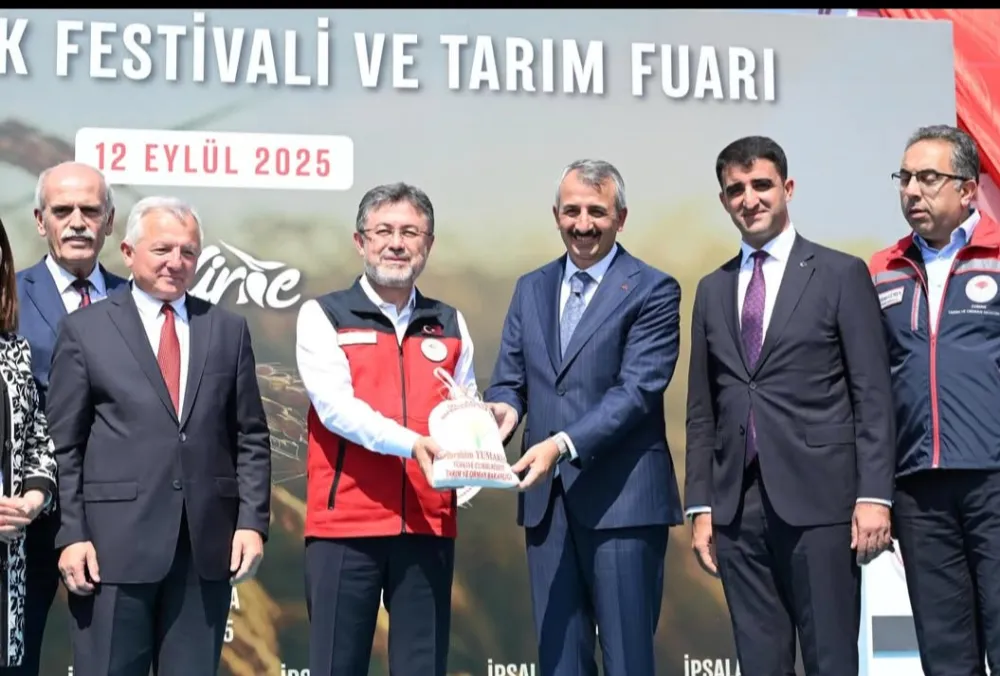 BAKAN YUMAKLI: “ÇELTİĞİN %40’I EDİRNE’DEN SULAMA SORUNU TARİHE KARIŞIYOR”