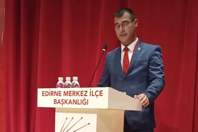 CHP’NİN YENİ BAŞKANI AKGÜNGÖR: “EDİRNE CHP’NİN KALESİ OLMAYA DEVAM EDECEK ”