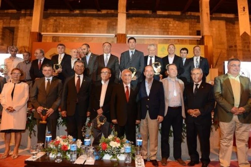1.KIRKPINAR YILIN EN İYİLERİ ÖDÜL TÖRENİ YAPILDI