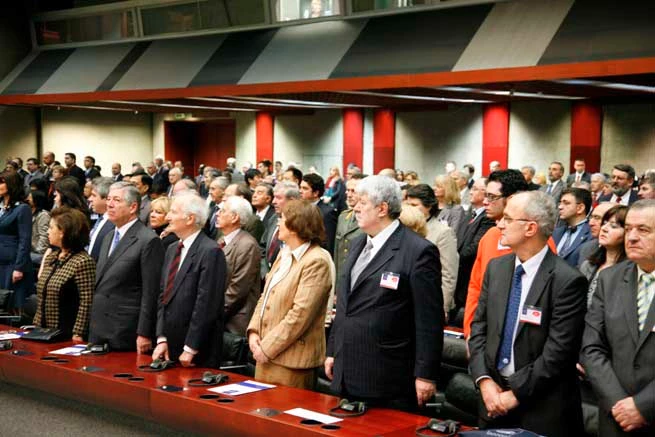 Prof.Dr. Duran; Dünya Rektörler Zirvesine Katıldı&#8230;