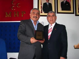 MHP de yeni Başkan Zakir Toptur&#8230;