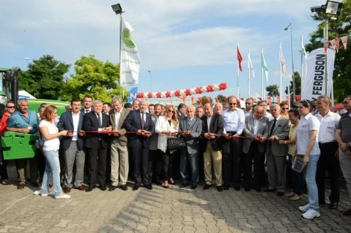 14. (ETSİF) EDİRNE TİCARET SANAYİ VE İŞ FUARI AÇILDI