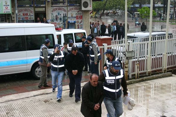 İpsala da çete operasyonu&#8230;