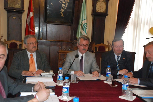 Istranca Belediyeler Birliği toplantısı yapıldı