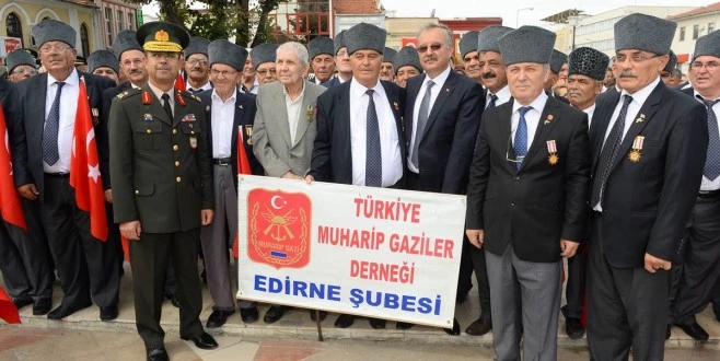 19 EYLÜL GAZİLER GÜNÜ KUTLANDI
