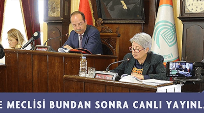 Edirne belediye meclisi toplantıları sosyal medaydan canlı yayınlanacak