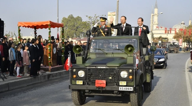 EDİRNE’DE CUMHURİYET BAYRAMI COŞKUSU