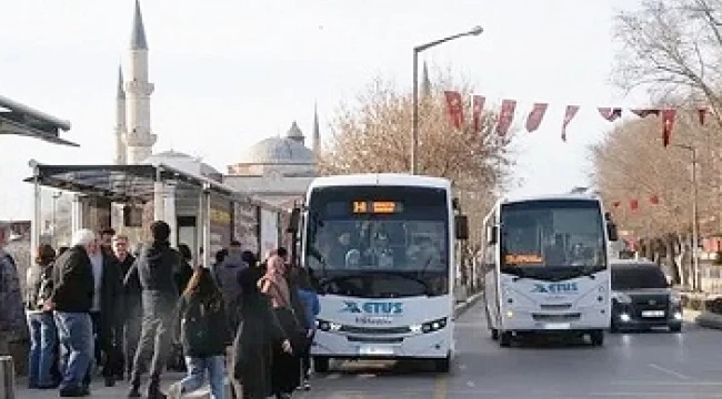 ETUS ARAÇLARI KAÇ YOLCU TAŞIYACAK?