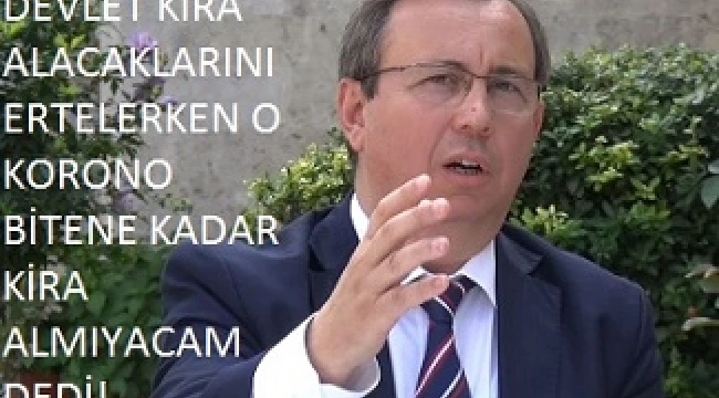 HERKES ERTELERKEN O TRAKYA ÜNİVERSİTESİ KİRACILARINDAN KİRA ALMAYACAK! 