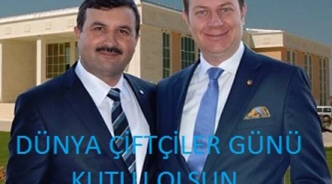  14 MAYIS DÜNYA ÇİFTÇİLER GÜNÜ KUTLU OLSUN