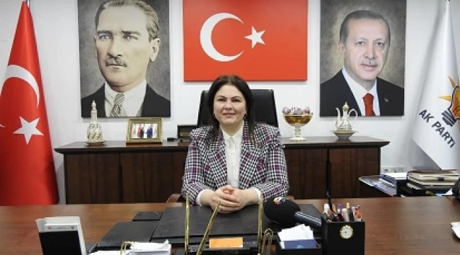 AK PARTİ İL BAŞKANI BELGİN İBA’NIN 10 OCAK ÇALIŞAN GAZETECİLER GÜNÜ KUTLAMA MESAJI 