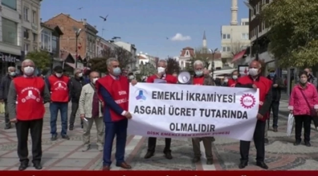 DİSK EMEKLİ SEN; “BAYRAM DEĞİL EMEKLİ İKRAMİYESİ”