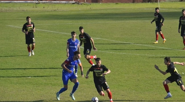 EDİRNESPOR EVİNDE ŞEN 