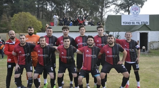 HIDIRAĞA FK  YOLUNA DOLU DİZGİN DEVAM EDİYOR