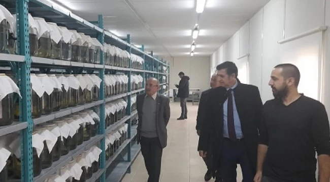 GAYTANCIOĞLU’DAN MS LEECHES SÜLÜK ÇİFTLİĞİNE ZİYARET