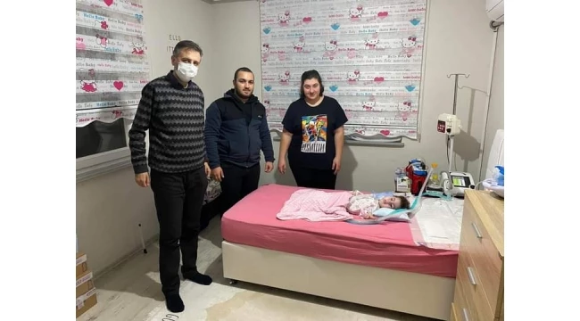 DERİN BEBEĞE UMUT OLMAYA DEVAM EDİYORLAR