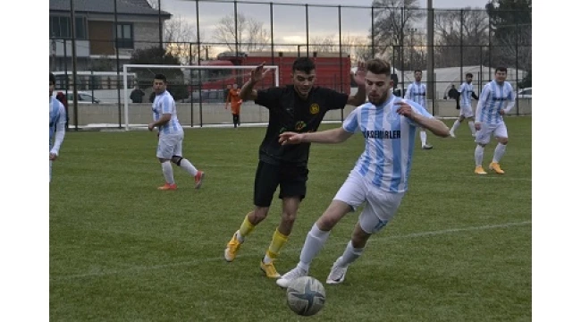 ERTELEME MAÇINI KEŞANSPOR KAZANDI