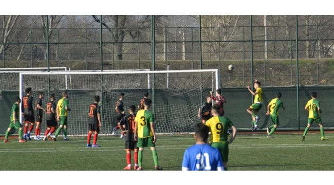 U18 EDİRNE ŞAMPİYONU UZUNKÖPRÜSPOR OLDU 