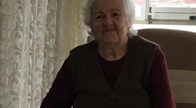 92 YAŞINDAKİ HAYIRSEVER MAKBULE RAİKA ERKURT VEFAT ETTİ.