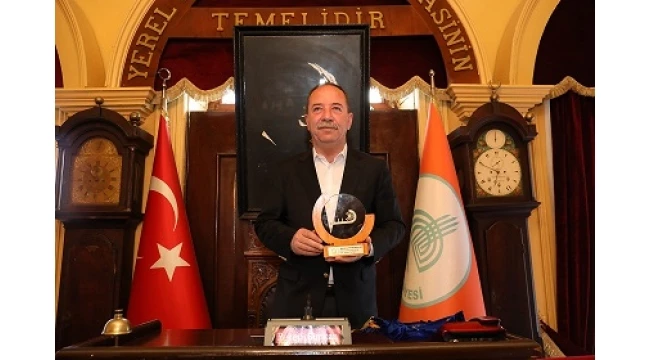 ROMAN ÇALIŞANLAR BAŞKANA TEŞEKKÜR ZİYARETİ 