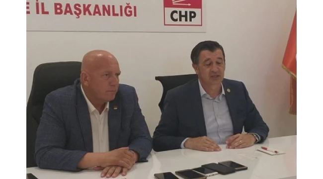 CHP MEMNUN DEĞİL 